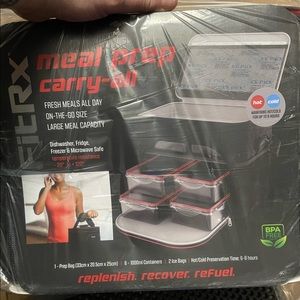 Meal prep bag/lunch bag